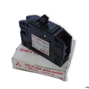 mitsubishi-BH-K-1P-molded-case-circuit-breaker-(New)