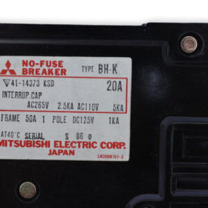 mitsubishi-BH-K-1P-molded-case-circuit-breaker-(New)-1