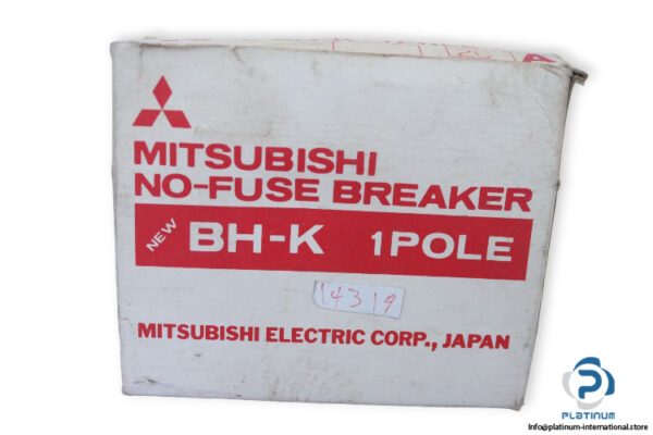 mitsubishi-BH-K-1P-molded-case-circuit-breaker-(New)-2