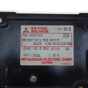 mitsubishi-BH-K-2P-molded-case-circuit-breaker-(New)-1