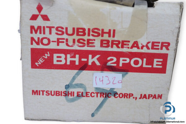 mitsubishi-BH-K-2P-molded-case-circuit-breaker-(New)-2
