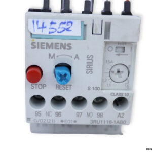 siemens-3RU1116-1AB0-thermal-overload-relay-(Used)-1