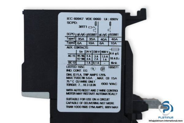 siemens-3RU1116-1AB0-thermal-overload-relay-(Used)-2