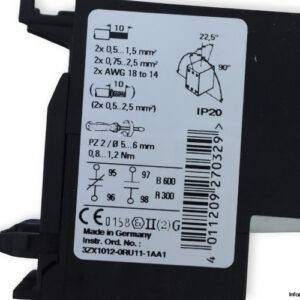siemens-3RU1116-1AB0-thermal-overload-relay-(Used)-3