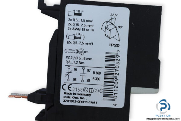 siemens-3RU1116-1AB0-thermal-overload-relay-(Used)-3