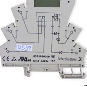 weidmuller-8533660000-relay-module-(Used)-1