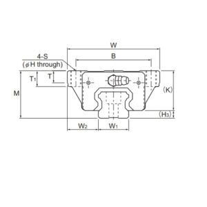 Thk-SHS30-linear-bearing-block-(used)-3