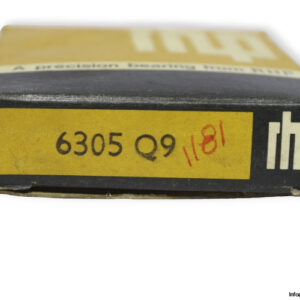 rhp-6305-Q9-deep-groove-ball-bearing-(new)-(carton)-1