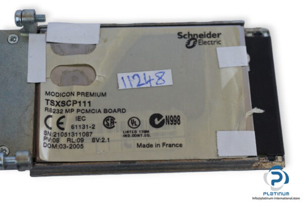schneider-electric-TSXSCP111-communication-module-(used)-1