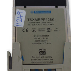 telemecanique-TSXMRPP128K-memory-extension-(used)-2