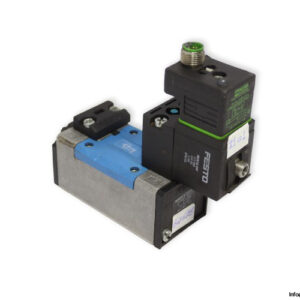Festo-159688-single-solenoid-valve-(used)