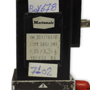 Martonair-SP_DM-114-N-single-solenoid-valve-(used)-1