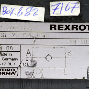 Rexroth-R900599862-check-valve-pilot-operated-(used)-1