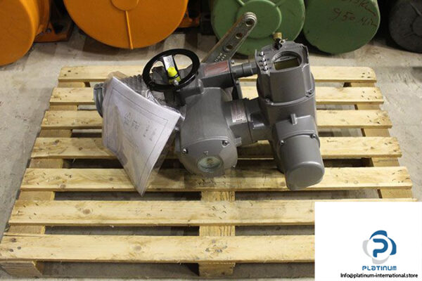 auma-SGF-12.1-FUSS-lever-actuator