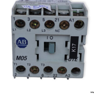 allen-bradley-100-M05NZ-31-contactor-(Used)-1