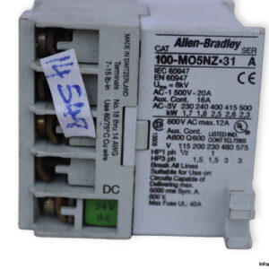 allen-bradley-100-M05NZ-31-contactor-(Used)-2