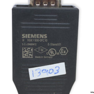 siemens-6GK1-500-0FC10-profibus-connector-(Used)-1