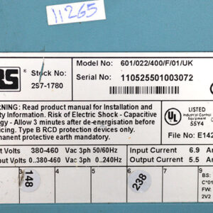 eurotherm-601_022_400_F_01_UK-servo-drive-(used)-2