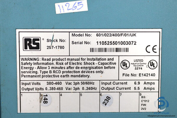 eurotherm-601_022_400_F_01_UK-servo-drive-(used)-2