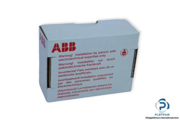 abb-DS201-M-C25-AC300-residual-current-circuit-breaker-(New)