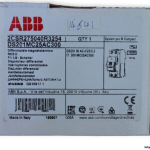 abb-DS201-M-C25-AC300-residual-current-circuit-breaker-(New)-1