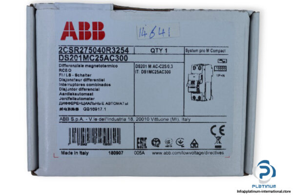 abb-DS201-M-C25-AC300-residual-current-circuit-breaker-(New)-1