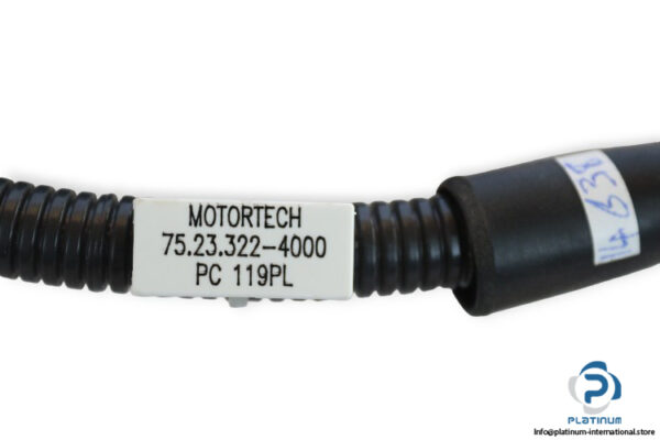 motortech-PC-119PL-connection-cable-(Used)-3