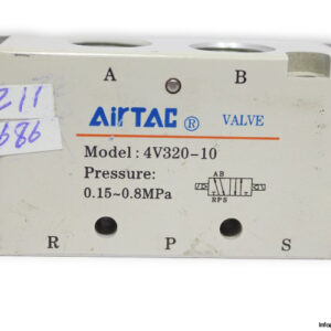 Airtac-4V320-10-solenoid-valve-(used)-1