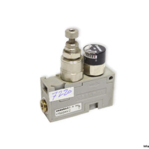 Pneumax-17522A4.C-compressed-air-regulator-(used)