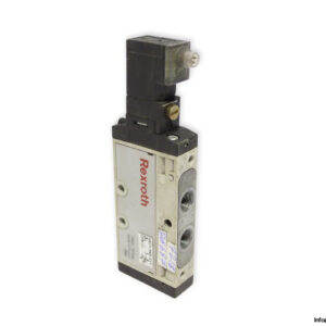 Rexroth-0-820-060-211-double-solenoid-valve-(used)