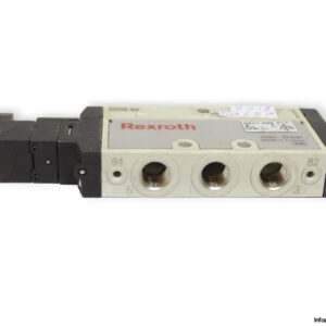 Rexroth-0-820-060-211-double-solenoid-valve-(used)-2