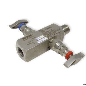 rosemount-C30610-1126-0000-in-line-valve-(used)-2