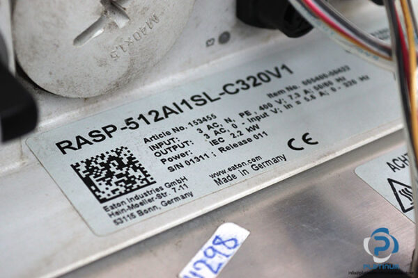 eaton-RASP-512AI1SL-C320V1-speed-controller-(used)-3