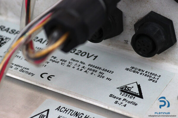 eaton-RASP-512AI1SL-C320V1-speed-controller-(used)-4