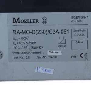 moeller-RA-MO-D(230)_C3A-061-motor-control-unit-(used)-3