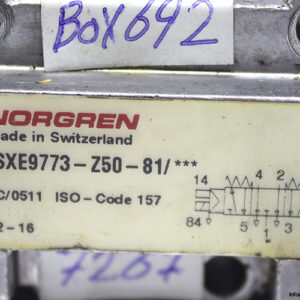 Norgren-SXE9773-Z50-81-double-solenoid-valve-(used)-1