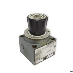 Rexroth-2-FRM-5-31_3-Q-SO130-210-flow-control-valve-(used)