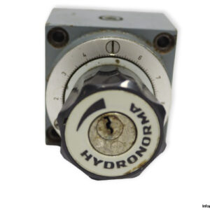 Rexroth-2-FRM-5-31_3-Q-SO130-210-flow-control-valve-(used)-2