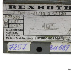 Rexroth-2-FRM-5-31_10-Q-SO130-flow-control-valve-(used)-1