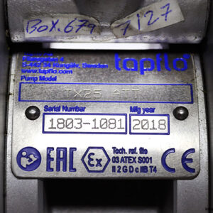 tapflow-TX25-ATT-diaphragm-pump-used-3