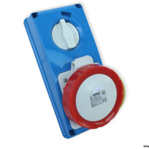 gewiss-GW-66-320N-interlocked-socket-(New)