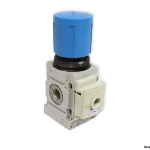 Festo-MS4-LR-1_4-D6-A8-WB-Z-pressure-regulator-(used)