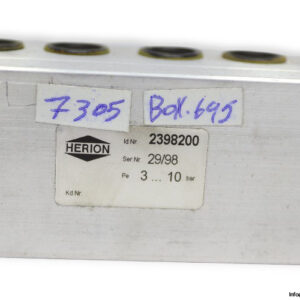 Herion-2398200-sub-base-(used)-2