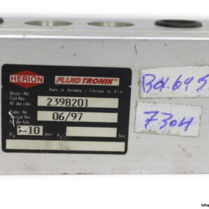 Herion-2398201-sub-base-(used)-2