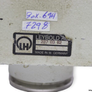 Leybold-ag-287-03-B2-vacuum-valve-(used)-1