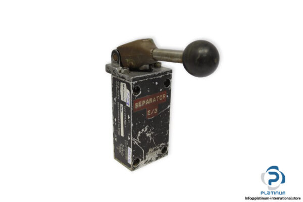 Martonair-SP_M1B_7-manually-valve-(used)