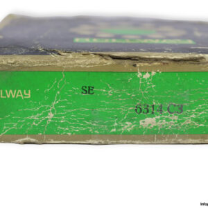 rollway-6314C3-deep-groove-ball-bearing-(new)-(carton)-1