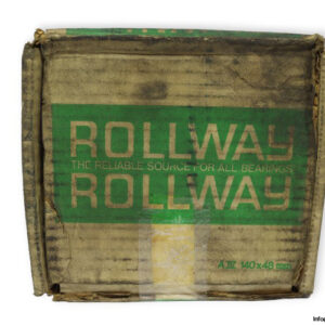 rollway-6313-2Z-deep-groove-ball-bearing-(new)-(carton)
