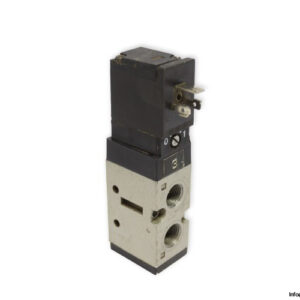 smc-EVF3133-single-solenoid-valve-used