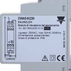 carlo-gavazzi-DWA54X230-overload-detection-module-(new)-2